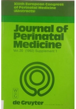 Journal of Perinatal Medicine