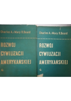 Rozwój cywilizacji amerykańskiej Tom od I do II