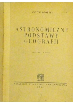 Astronomiczne podstawy geografii, 1948 r.