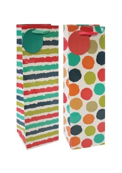 Torba prezentowa Creative Delux 12x39x9,5 10 sztuk mix