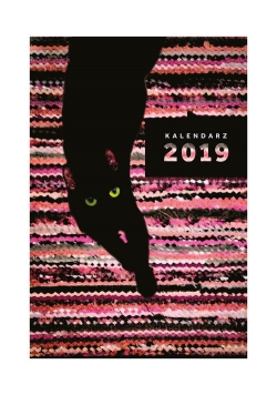 Kalendarz Narcissus A5 tygodniowy Cat 2019
