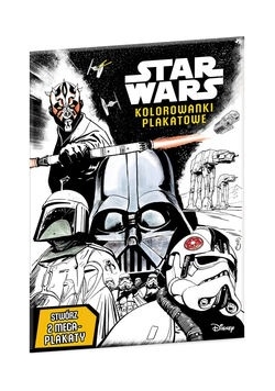 Star Wars Kolorowanki plakatowe, Nowa