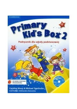 Primary Kid's Box 2 Podręcznik z płytą CD, Nowa
