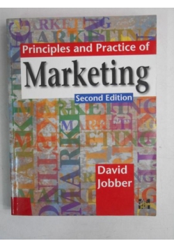 Principles and Practice of Marketing