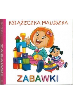 Książeczka maluszka - Zabawki  PASJA