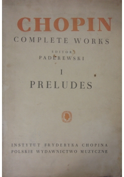 Complete Works i Preludes
