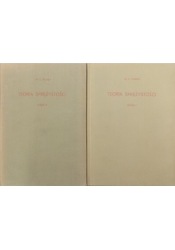 Teoria Sprężystości, cz. 1 i 2