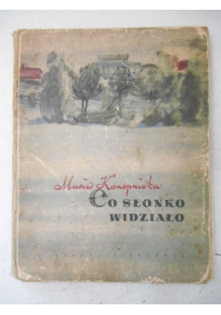 Co słonko widziało