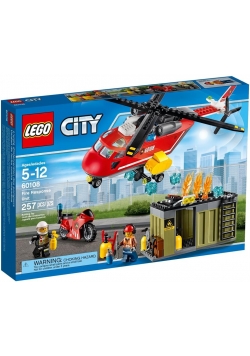 Lego CITY 60108 Helikopter strażacki