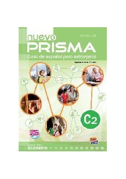 Nuevo Prisma nivel C2 podręcznik + CD EDI-NUMEN