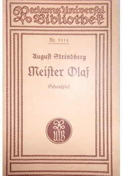 Meister Olaf, ok. 1913 r.