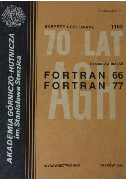 Fortran 66. Fortran 77