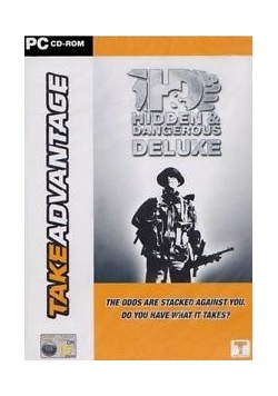 Hidden and Dangerous Deluxe CD-ROM