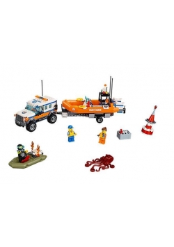 Lego CITY 60165 Terenówka szybkiego reagowania