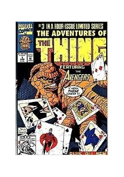 The adventures of the thing, vol. 1 no. 3