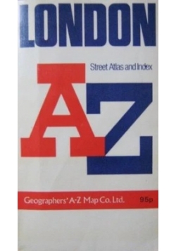 London street atlas and index