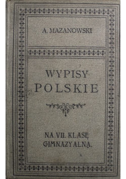Wypiski Polskie 1914 r.