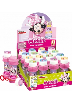 Bańki mydlane Minnie 120ml (16szt)