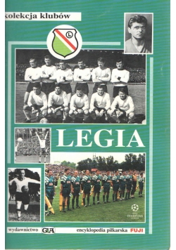 Encyklopedia piłkarska Fuji Legia Warszawa