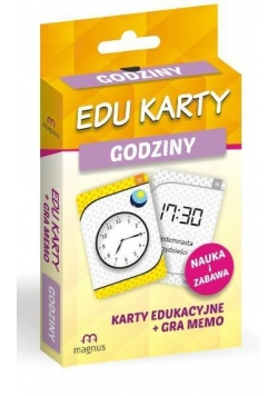 Edu karty. Godziny MAGNUS