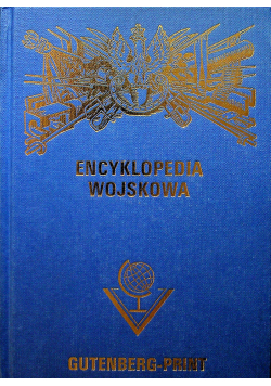 Encyklopedia wojskowa Reprint z 1931 r.
