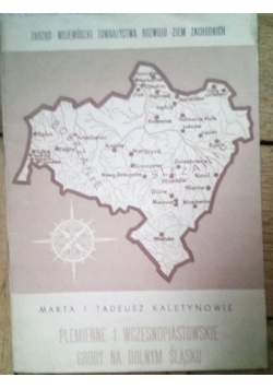 Plemienne i wczesnopiastowskie grody na dolnym śląsku