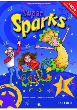 Super Sparks 1 SB + CD OXFORD wieloletni