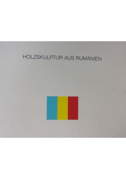 Holzskulptur aus Rumanien