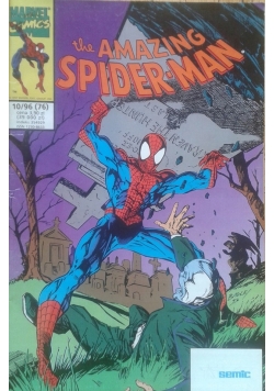 The amazing Spider Man 10