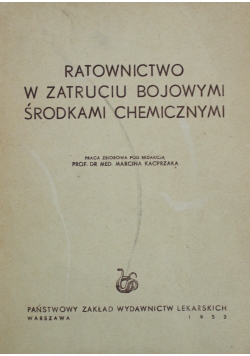 Ratownictwo w zatruciu bojowymi środkami chemicznymi