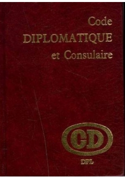 Code diplomatique et Consulaire