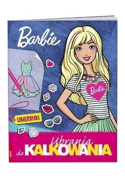 Barbie. Ubrania do kalkowania