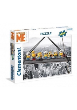 Puzzle 1000 DMF Minionki na szczycie wieżowca