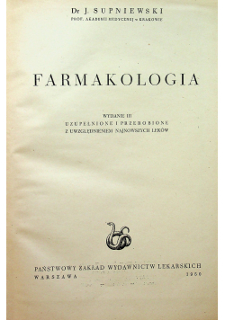 Farmakologia 1950 r