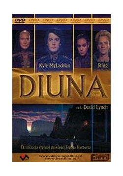 Diuna,DVD
