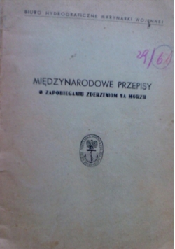 Międzynarodowe przepisy o zapobieganiu zderzeniom na morzu