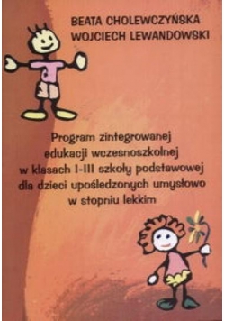 Program zint. ed. wczes. w kl. I-III SP..