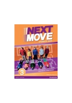 Next Move 3 SB + CD PEARSON podręcznik wieloletni