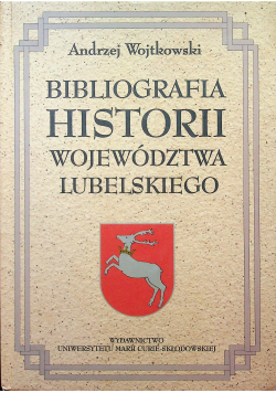 Bibliografia historii województwa lubelskiego