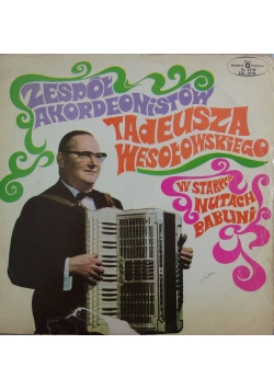 A starych nutach babuni, płyta winylowa