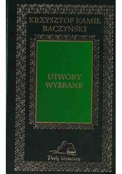 Baczyński utwory zebrane