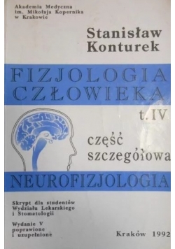 Fizjologia człowieka t.IV