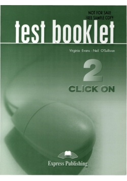 Test booklet 2 click on