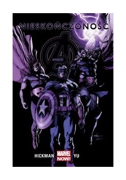 Avengers Nieskończoność Tom 4