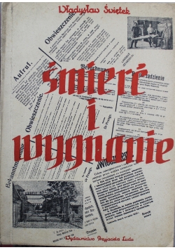 Śmierć i wygnanie czyli wojenny pamiętnik sołtysa wierszem 1947 r