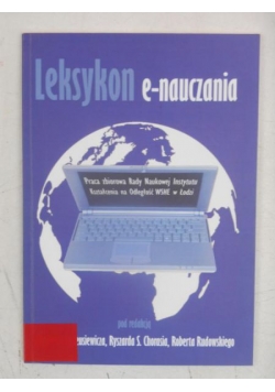 Leksykon e- nauczanaia