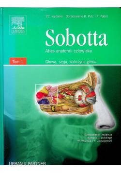Sobotta Atlas anatomii człowieka Tom 1