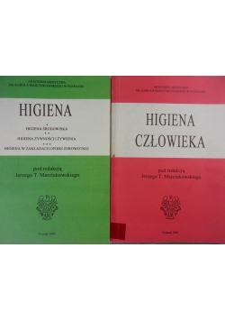 Higiena, zestaw 2 książek