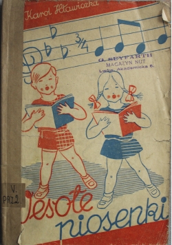 Wesołe piosenki 1936 r