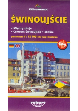 Świnoujście Międzyzdroje plan miasta